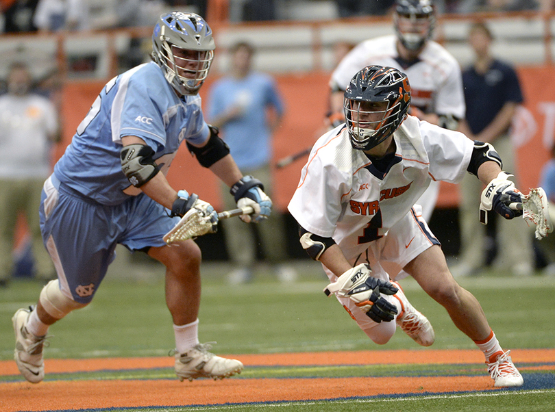 Daddio wins 18-of-26 faceoffs in No. 7 Syracuse&#8217;s double-overtime win over No. 4 North Carolina