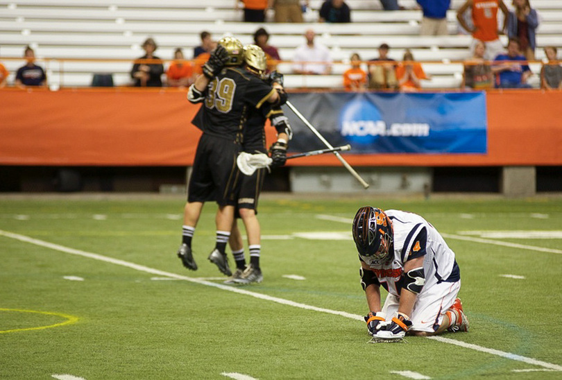 UNDERDOGS: Bryant upsets Syracuse 10-9 in NCAA tournament 1st round