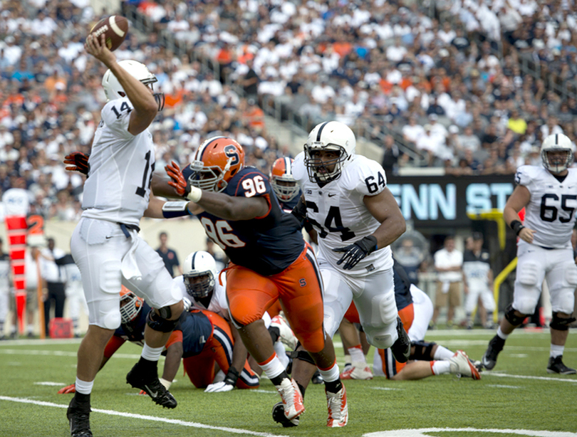 New York Giants draft defensive tackle Bromley in 3rd round