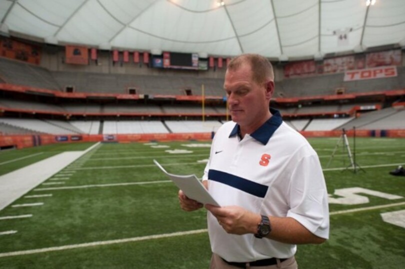 Syracuse&#8217;s effort disappoints Shafer in Day 3 of training camp