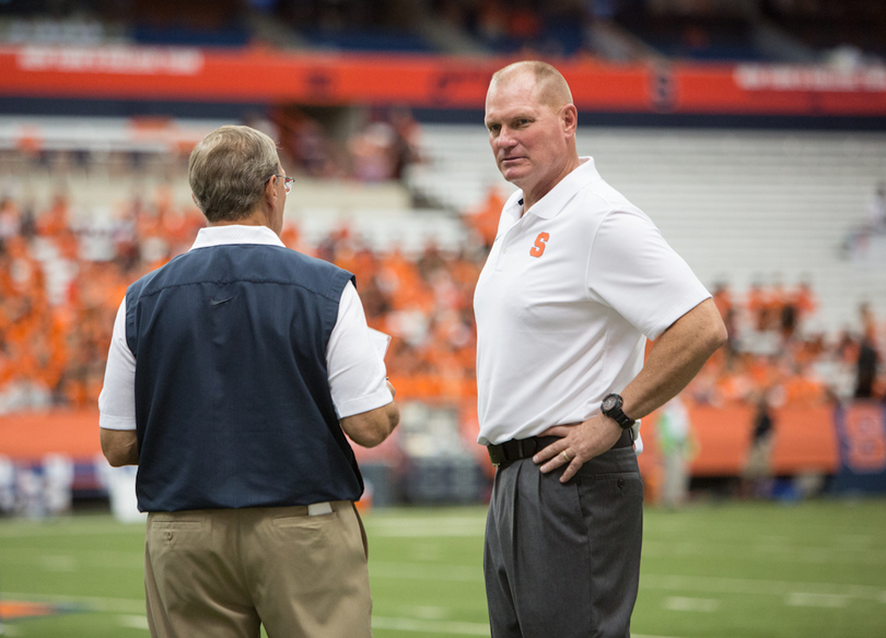 Shafer scouts Central Michigan offense, looks ahead to 9-week stretch