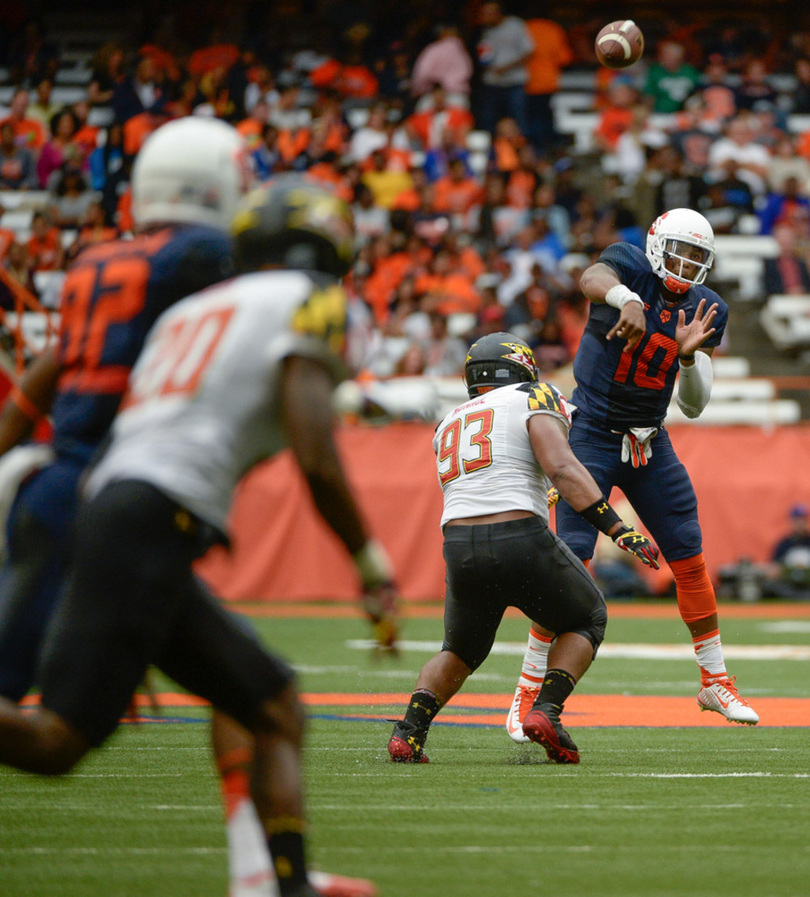 Fast reaction: 3 keys to Syracuse&#8217;s 34-20 loss to Maryland