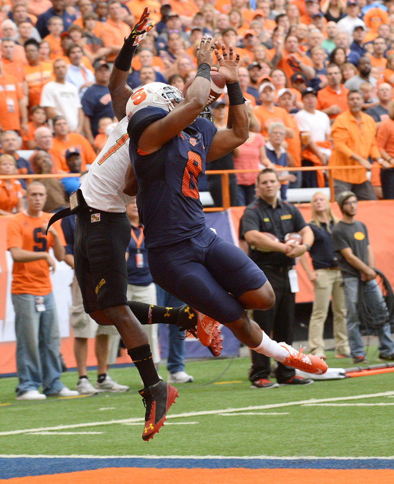 Syracuse defense misses out on 3 interceptions, allows 2 big plays in loss to Maryland