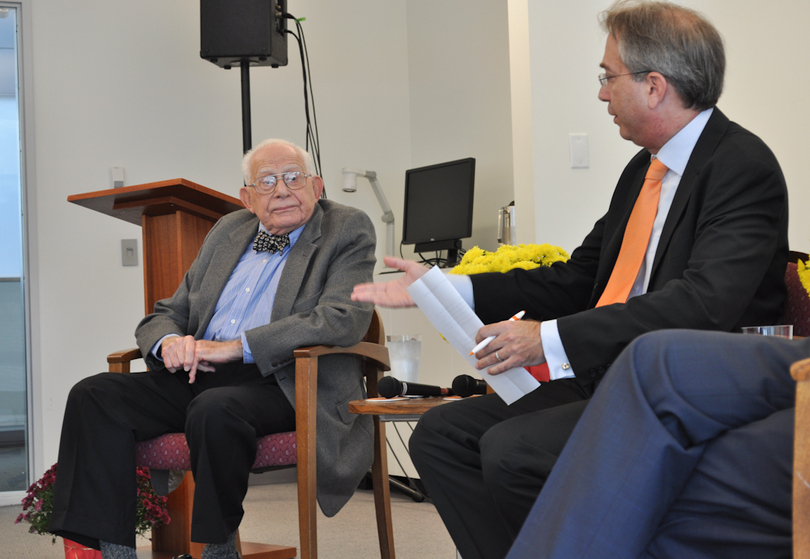 Former Washington Post editor Harry Rosenfeld returns to SU