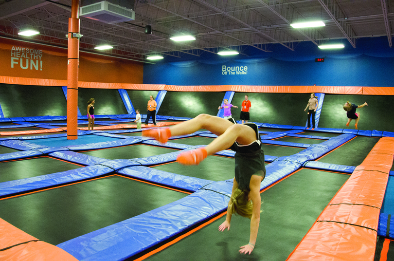 Indoor trampoline park Sky Zone comes to Syracuse, provides fun way to exercise