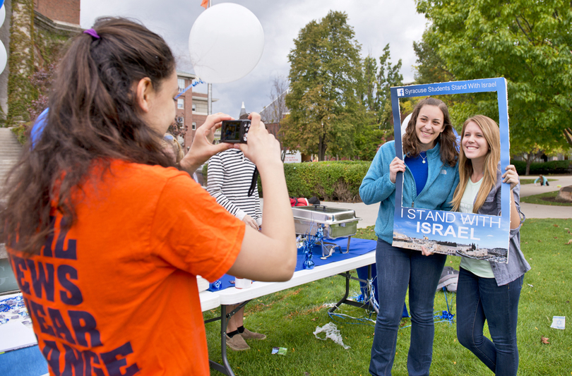 Organization hosts first major event, encourages students to support Israel