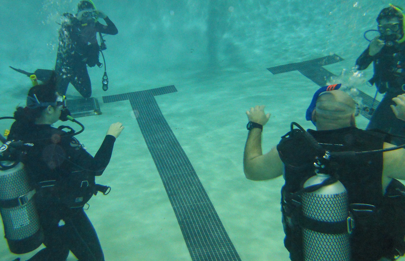 National Aquatic Service offers scuba lessons, Skaneatles lake dives