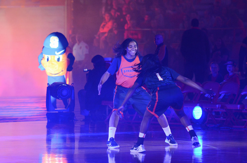 Gallery: Syracuse introduces men&#8217;s, women&#8217;s basketball teams at Orange Madness