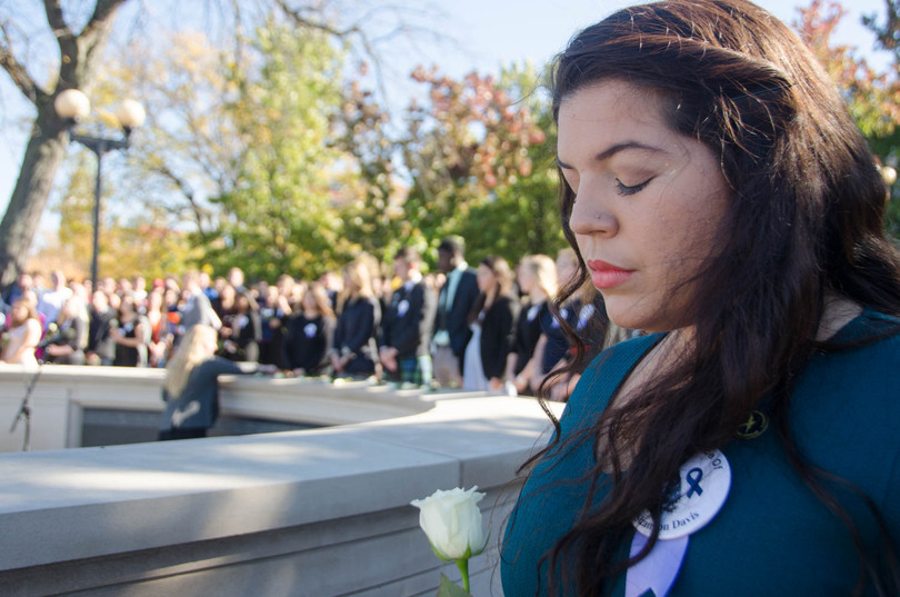 Gallery: Rose Laying Ceremony honors victims of Pan Am Flight 103 bombing