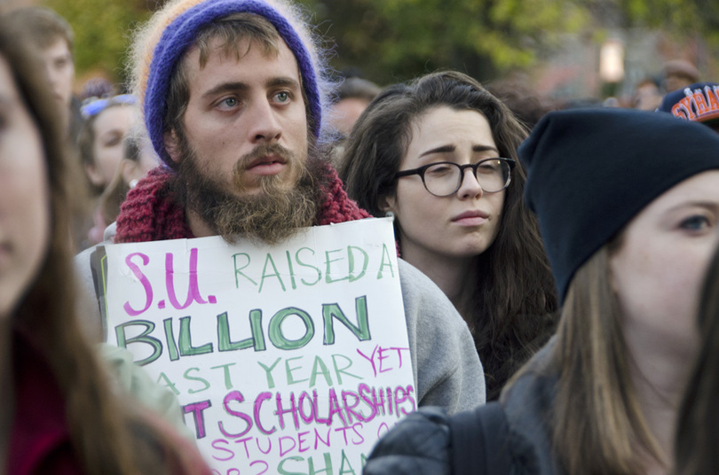 Gallery: Diversity and Transparency Rally