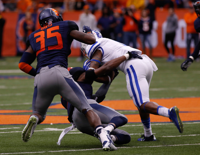 Fast reaction: 3 mistakes that led to Syracuse&#8217;s 27-10 loss to Duke