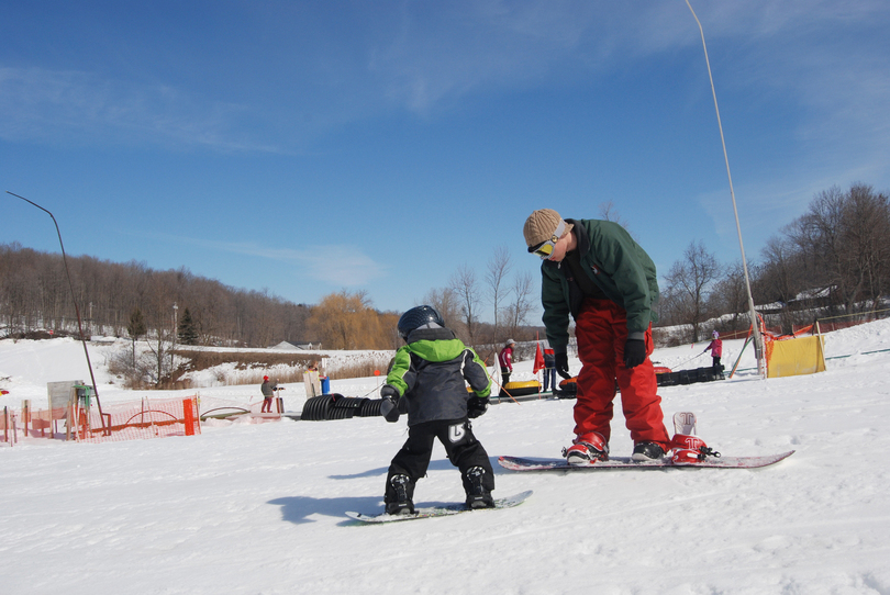 Four Seasons Golf and Ski Center offers ski, snow tubing, snowboarding