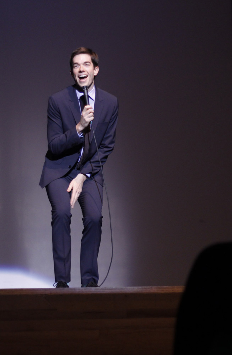 Comedian John Mulaney finds humor in family, personal life