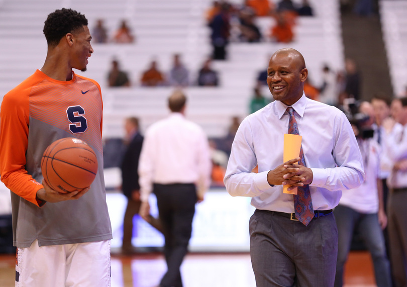 Gallery: Syracuse takes on Loyola in the Carrier Dome in nonconference matchup