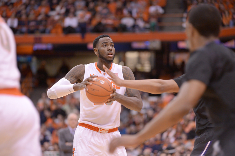 Christmas fuels Syracuse&#8217;s 72-48 thumping of Holy Cross