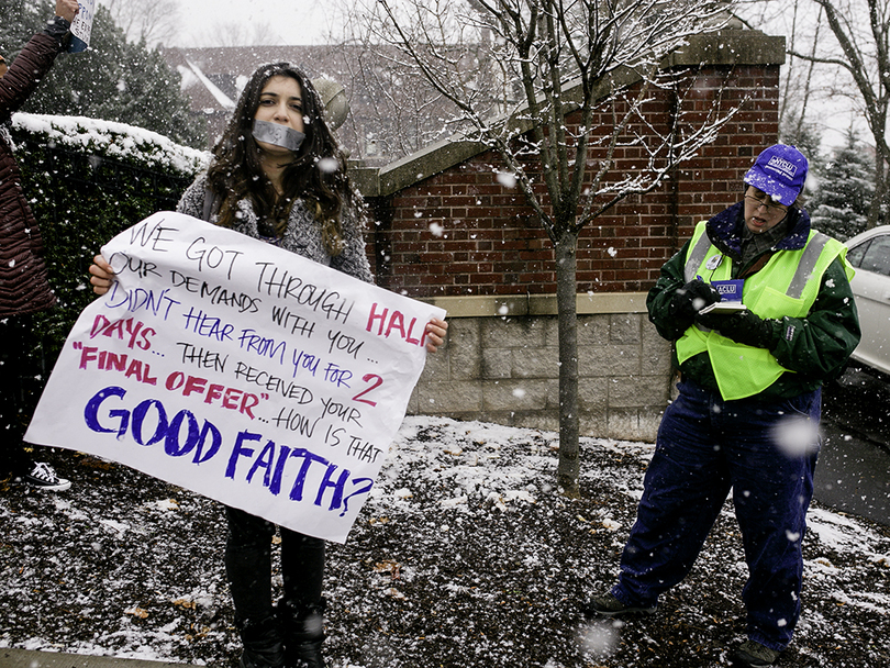 Administrators reflect on sit-in, hope to improve communication in the future