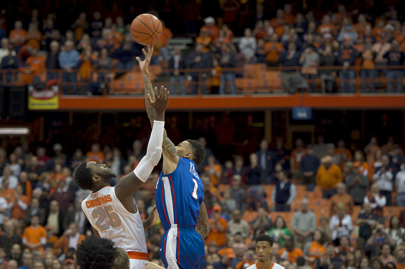 Gallery: Syracuse faces Louisiana Tech in the Carrier Dome