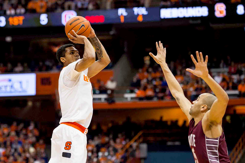 Syracuse uses size, athleticism to bully Colgate in 78-43 rout