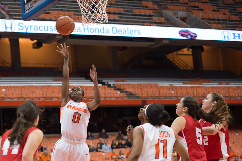 2nd-half run by substitutes helps Syracuse pull away from Cornell in 76-59 win