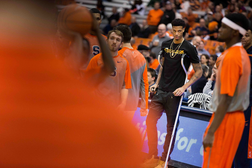 Gallery: Syracuse takes on Wake Forest in the Carrier Dome