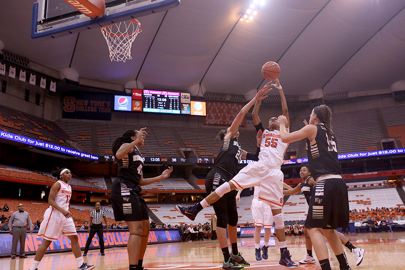 Day looks to prove herself as reliable option off the bench for Syracuse