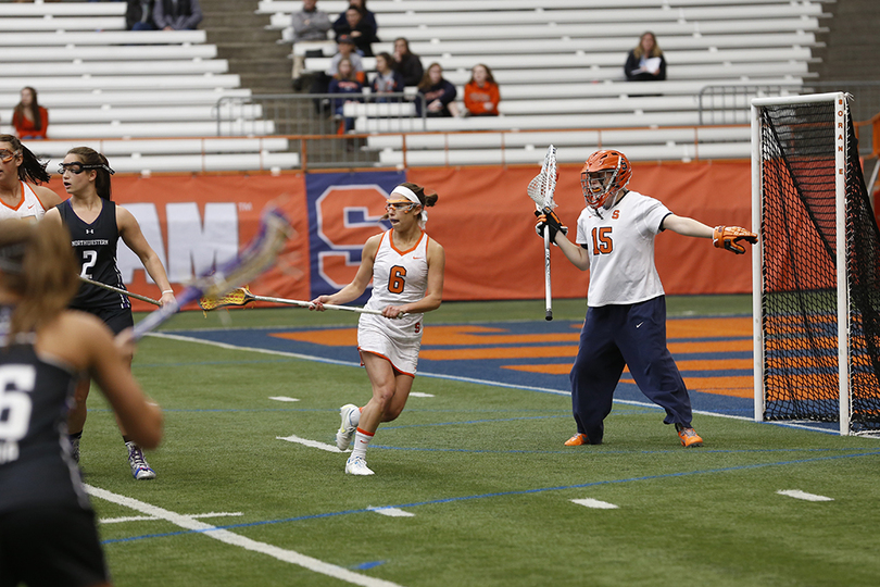 Richardson prepares for expanded role as senior goalkeeper for SU