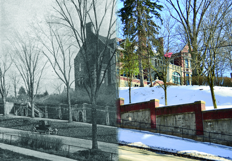 Chancellor&#8217;s House plays host to SU leaders, events over 100 years