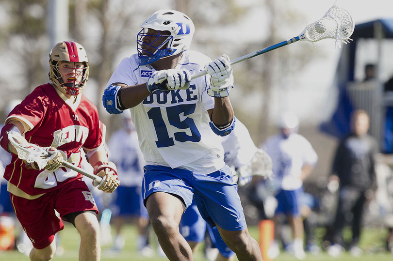 The natural: Midfielder Jones provides freak athleticism, lethal threat for Blue Devils as team attempts to seize 3rd straight national championship