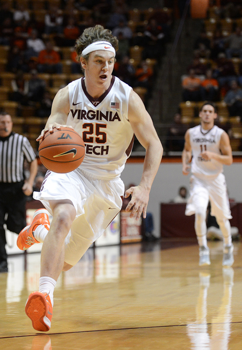 Hokies guard Johnston shares VT student-athlete experience with sisters