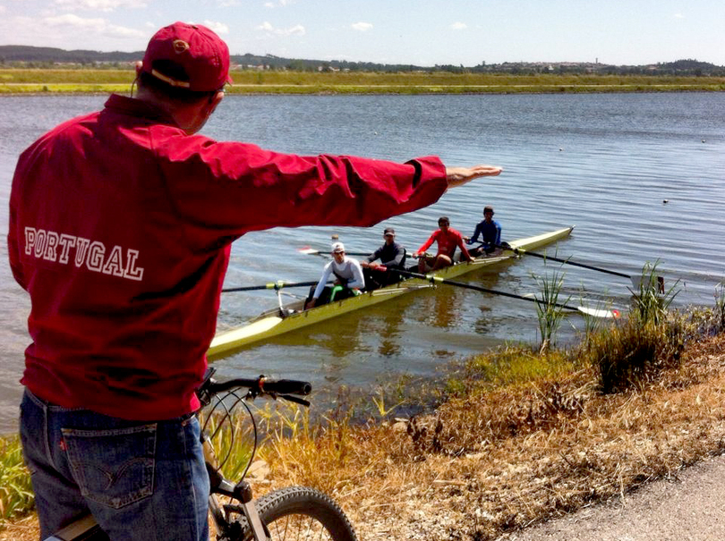 iSchool professor coaches Finland, Portugal&#8217;s rowing teams