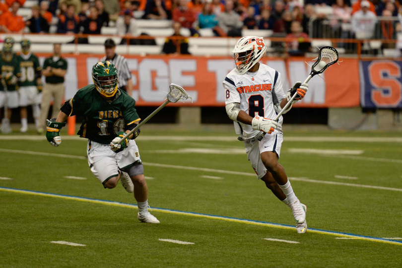 Syracuse midfield provides 1st-half offense while Siena hones in on attack, guides SU to win