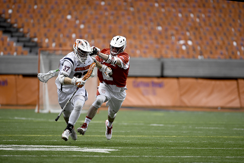 Williams provides offensive skill set as faceoff specialist for Syracuse