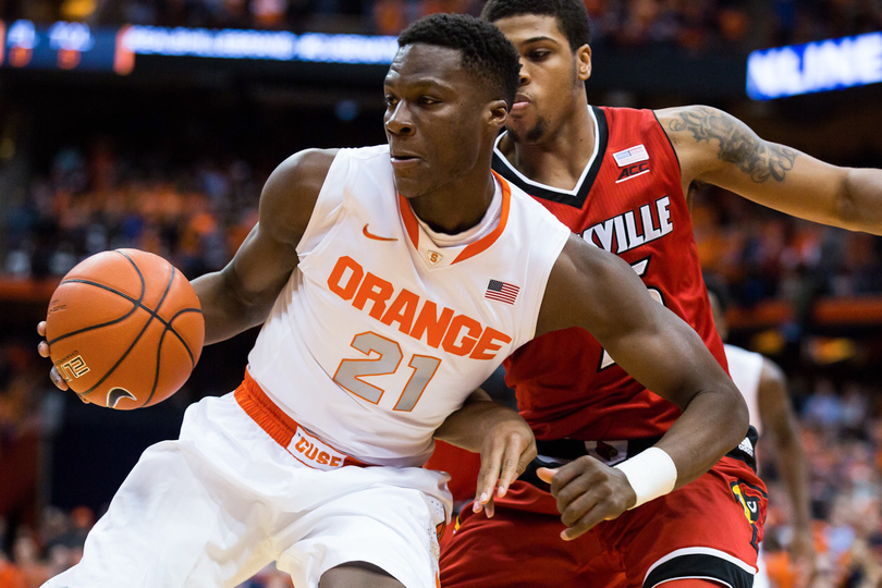 Gallery: Syracuse takes on No. 12 Louisville in the Carrier Dome