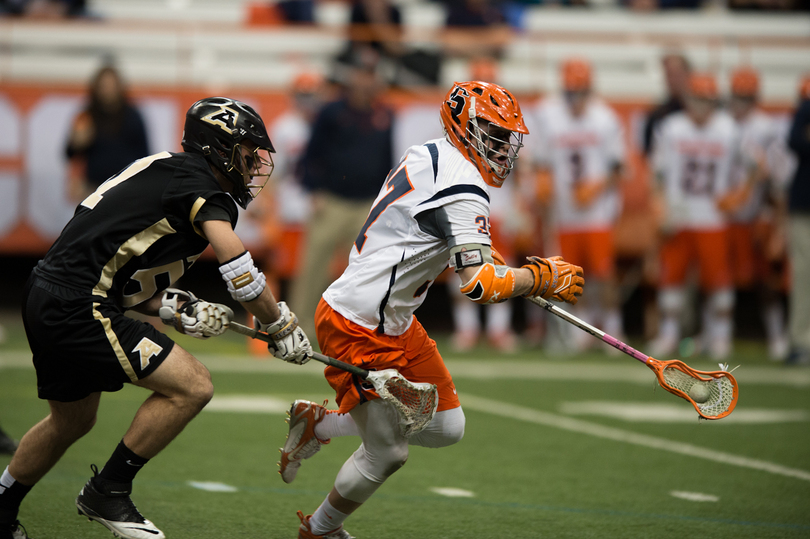 Gallery: Syracuse holds off No. 15 Army, 12-9, in Carrier Dome