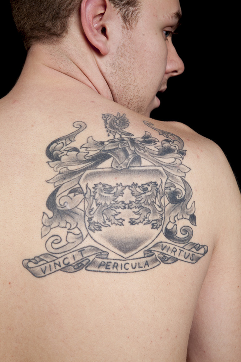 Tattoo Tuesday: Daniel Collins