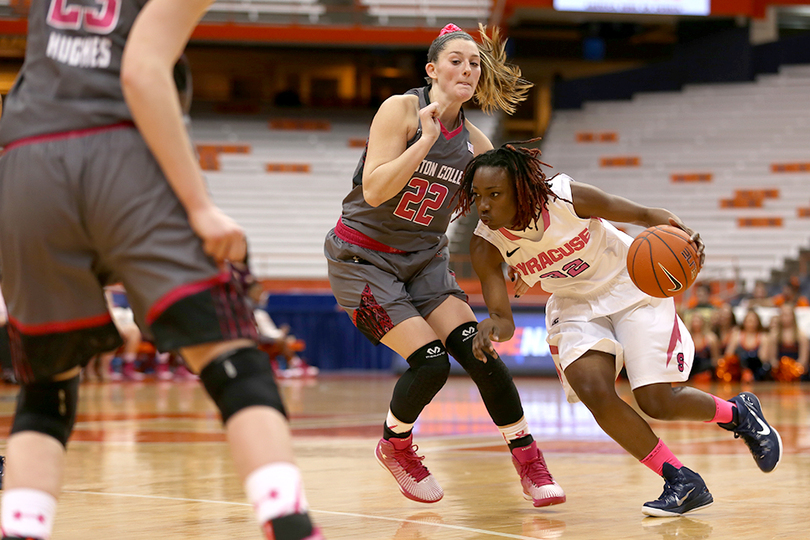 Tiara Butler sees limited minutes in SU career despite being highly recruited out of high school