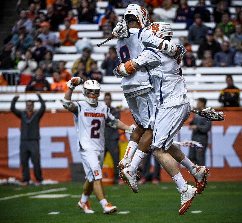 Syracuse offense rebounds from slow start to bury No. 10 Cornell, 14-6