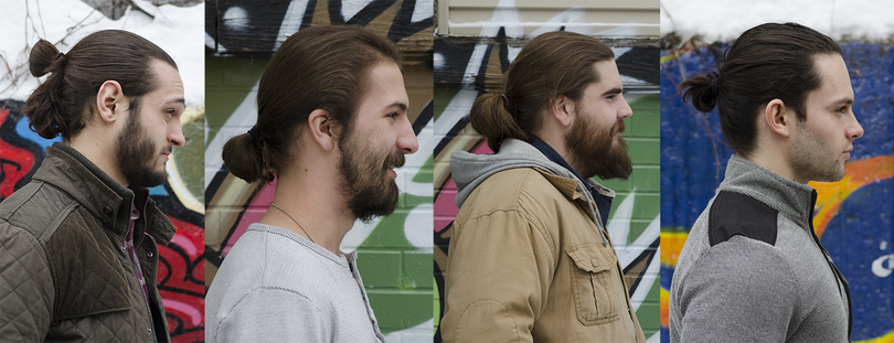 Man buns, &#8216;lumbersexual&#8217; look make men look trendy, grungy