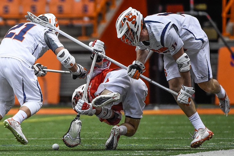 Syracuse defense holds Cornell attack to 1 goal, paves way for offensive outbreak