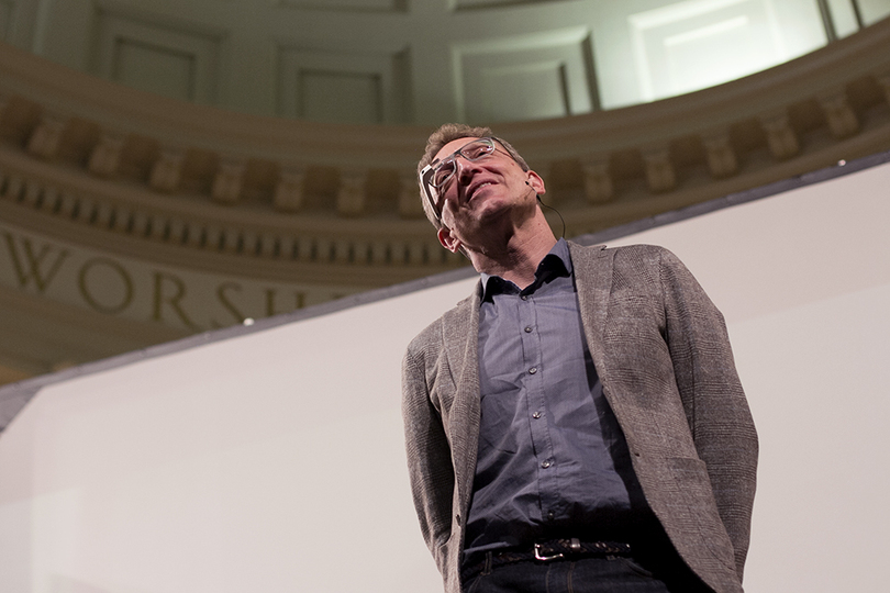 Former Amazon chief scientist discusses data in 1st University Lecture of semester