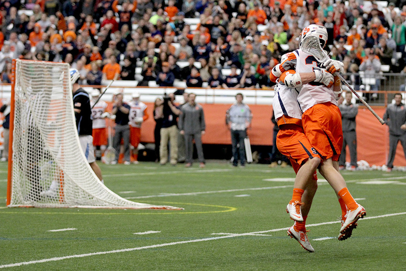 Paolo Cifferi adjusts to expanded role as defensive midfielder for Syracuse after injury