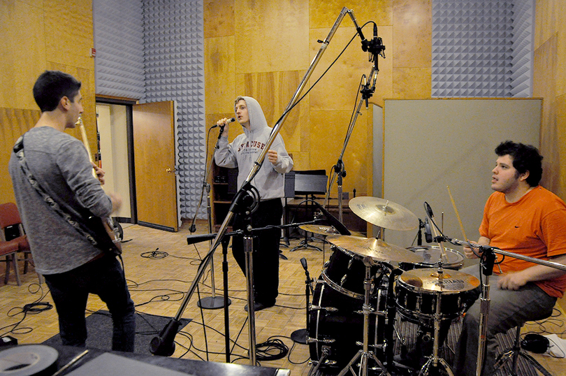 SU student band &#8216;Lewis and Clark&#8217; takes pride in eclectic sound, hopes to release EP