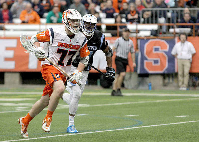 Henry Schoonmaker develops as scorer for Syracuse after slow start