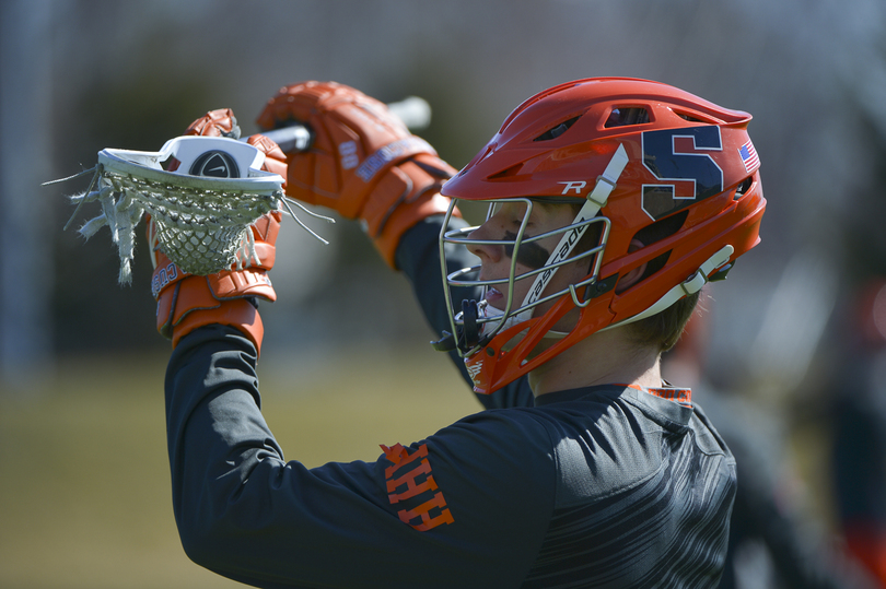 Gallery: No. 2 UND upends top-ranked Orange in battle at Arlotta Stadium