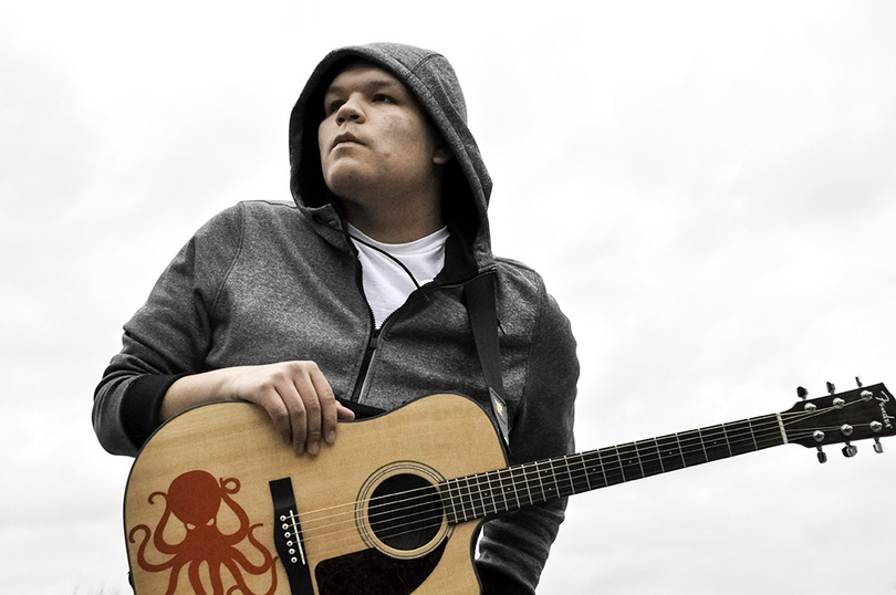 Freshman artist advocates for Native American rights through music