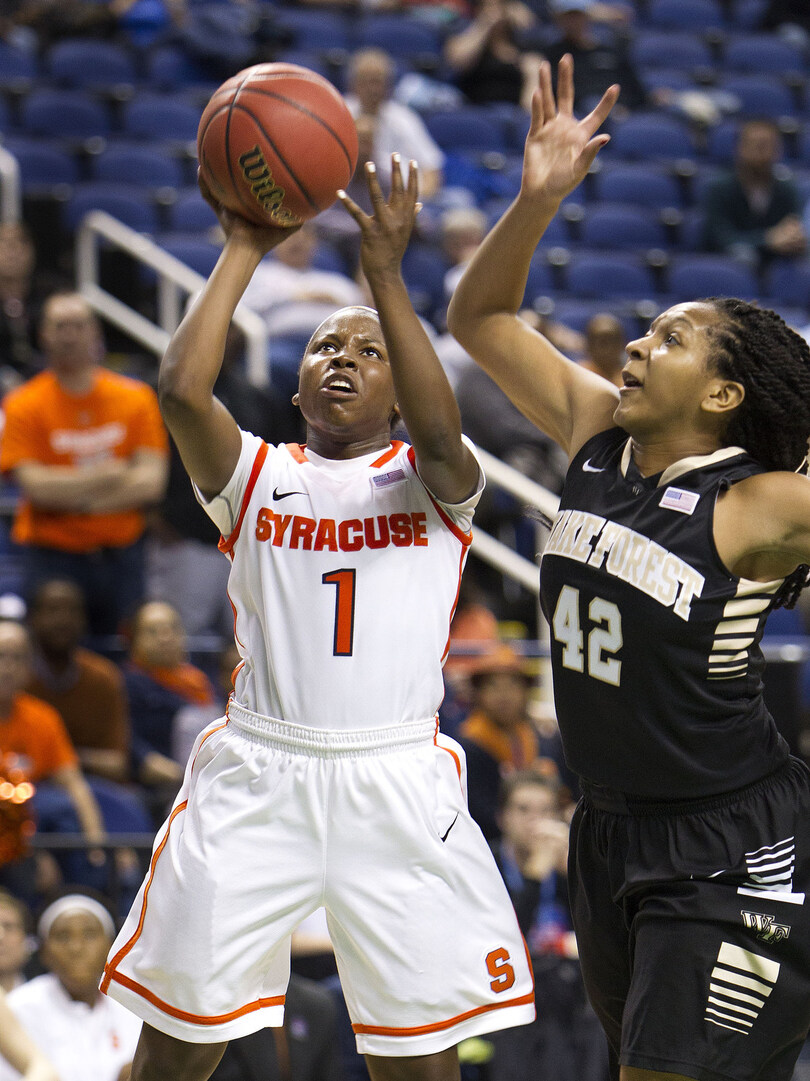 Alexis Peterson drops career-high 34 points in losing effort as SU falls to Demon Deacons