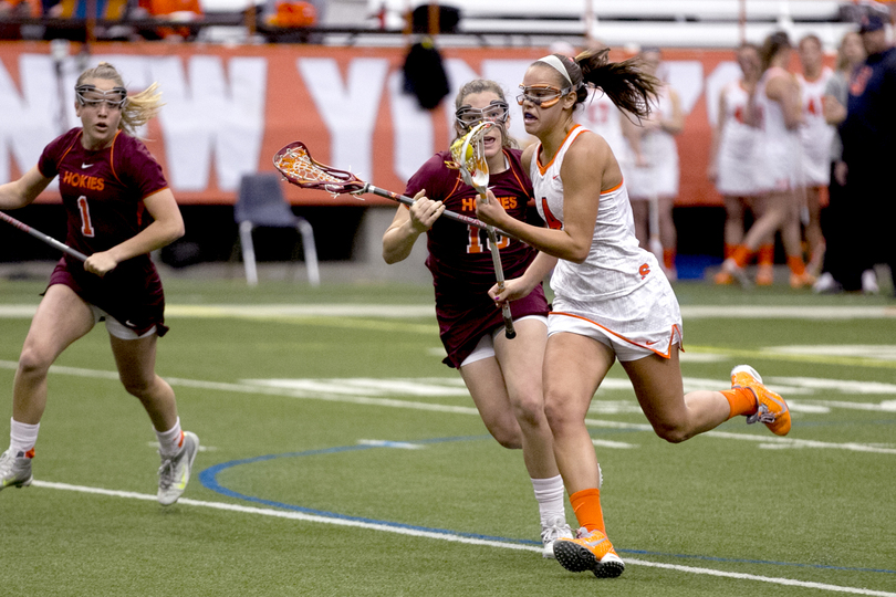 Midfielder Erica Bodt develops as impact player on both sides of ball for Syracuse in junior season