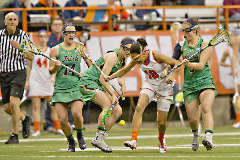 Notre Dame uses aggressive style of play in defeat of Orange