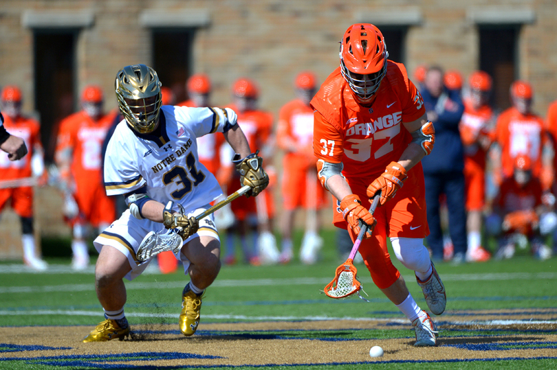 Ben Williams uses natural athleticism to perfectly fit SU&#8217;s faceoff system