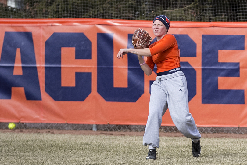 Maddi Doane looks to use hitting journal, toughness to continue success at plate for Syracuse